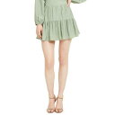 Sage The Label SAGE THE LABEL Women's Magnolia Polka Dot Pull On Mini Skirt TEDO fB[X