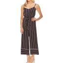 Vince Camuto ヴィンス VINCE CAMUTO NEW Women s Black Striped Wide-leg Belted Jumpsuit XXS TEDO レディース