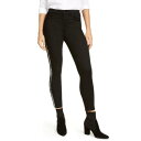 JEN7 by 7 For All Mankind セブンフォーオルマンカインド JEN7 BY 7 FOR ALL MANKIND Women 039 s Snakeskin Stripe Slim Skinny Jeans TEDO レディース