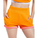 楽天サンガGuess ゲス GUESS NEW Women's Two Tone Rolled French Terry Pull On Sweatshorts XS TEDO レディース