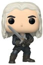 Funko FUNKO POP TELEVISION: Witcher S2 - Geralt (SZN 3) New Toy Vinyl Figure