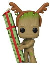 Funko FUNKO POP MARVEL: Guardians of the Galaxy - Holiday Special - Groot New Toy