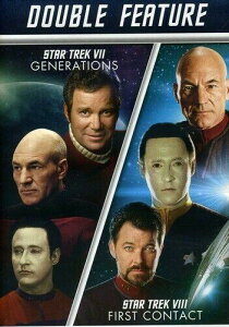 【輸入盤】Paramount Star Trek VII: Generations / Star Trek VIII: First Contact [New DVD] 2 Pack W