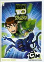 【輸入盤】Cartoon Network Ben 10: Alien Force: Volume 2 New DVD Subtitled Standard Screen