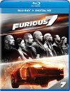 【輸入盤】Universal Studios Furious 7 New Blu-ray Digitally Mastered In HD