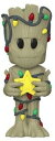 Funko FUNKO VINYL SODA: Marvel - Christmas Groot (Styles May Vary) (FL) New Toy Vi