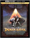 【輸入盤】Paramount Dragonslayer New 4K UHD Blu-ray 4K Mastering Steelbook Subtitled Widescre