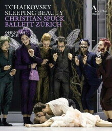 【輸入盤】Accentus Sleeping Beauty [New Blu-ray]