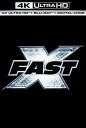 Universal Studios Fast X  With Blu-Ray 4K Mastering Collector's Ed Digita