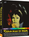 yAՁzPowerhouse Films Cold Eyes of Fear [New 4K UHD Blu-ray] Ltd Ed UK - Import