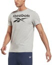 Reebok リーボック ファッション スーツ Reebok Men's Logo T-Shirt Gray Size Medium カラー:Gray■ご注文の際は、必ずご確認ください。※こちらの商品は海外からのお取り寄せ商品となりますので、ご入金確認後、商品お届けまで3から5週間程度お時間を頂いております。※高額商品(3万円以上)は、代引きでの発送をお受けできません。※ご注文後にお客様へ「注文確認のメール」をお送りいたします。それ以降のキャンセル、サイズ交換、返品はできませんので、あらかじめご了承願います。また、ご注文をいただいてからの発注となる為、メーカー在庫切れ等により商品がご用意できない場合がございます。その際には早急にキャンセル、ご返金いたします。※海外輸入の為、遅延が発生する場合や出荷段階での付属品の箱つぶれ、細かい傷や汚れ等が発生する場合がございます。※商品ページのサイズ表は海外サイズを日本サイズに換算した一般的なサイズとなりメーカー・商品によってはサイズが異なる場合もございます。サイズ表は参考としてご活用ください。Reebok リーボック ファッション スーツ Reebok Men's Logo T-Shirt Gray Size Medium カラー:Gray