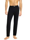 INC International Concepts INC Men's Pajama Pants Black Size XX-Large メンズ