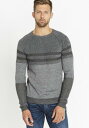 バッファロー Buffalo David Bitton Men's Striped Colorblocked Sweater Gray Size XX-Large メンズ