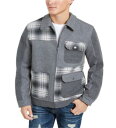 American Rag ファッション スーツ American Rag Men's Miles Blocked Jacket Gray Size Large カラー:Gray■ご注文の際は、必ずご確認ください。※こちらの商品は海外からのお取り寄せ商品となりますので、ご入金確認後、商品お届けまで3から5週間程度お時間を頂いております。※高額商品(3万円以上)は、代引きでの発送をお受けできません。※ご注文後にお客様へ「注文確認のメール」をお送りいたします。それ以降のキャンセル、サイズ交換、返品はできませんので、あらかじめご了承願います。また、ご注文をいただいてからの発注となる為、メーカー在庫切れ等により商品がご用意できない場合がございます。その際には早急にキャンセル、ご返金いたします。※海外輸入の為、遅延が発生する場合や出荷段階での付属品の箱つぶれ、細かい傷や汚れ等が発生する場合がございます。※商品ページのサイズ表は海外サイズを日本サイズに換算した一般的なサイズとなりメーカー・商品によってはサイズが異なる場合もございます。サイズ表は参考としてご活用ください。American Rag ファッション スーツ American Rag Men's Miles Blocked Jacket Gray Size Large カラー:Gray