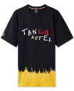 Tango Hotel Men's Colorblocked Logo Graphic T-Shirt Black Size Large メンズ