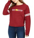 Modern Lux Juniors' Harry Potter Cotton T-Shirt Red Size XL レディース