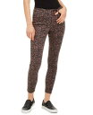 Rewash Juniors' Printed Skinny Jeans Mauve Blush Size 0 レディース