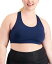 ID Ideology Women's Performance Plus Impact Sports Bra Blue Size 2X レディース