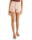 スター Vanilla Star Junior's Distressed Frayed Hem Short Pink Size 3 レディース