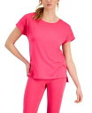 ID Ideology Women 039 s Lightweight Techy T-Shirt Pink Size X-Large レディース