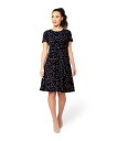 レオタ Leota Women's Brittany Dress Black Size M レディース