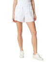 楽天サンガFrayed Denim Women's Baggy Paper Bag Shorts White Size 24 レディース