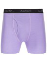 ALFATECH BY ALFANI Intimates 5 Pack Purple Logo Pouch Boxer Brief Underwear S メンズ