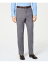  VINCE CAMUTO Mens Gray Flat Front Slim Fit Stretch Suit Separate Pants 32W/ 32L 