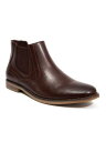 ディールスタッグス DEER STAGS Mens Brown Goring Malcolm Round Toe Slip On Chelsea 12 M メンズ