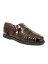 ǥ륹å DEER STAGS Mens Brown Multi Color Woven Bamboo 2 Round Toe Sandals Shoes 11 M 