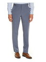 ALFANI Mens Gray Flat Front Straight Leg Classic Fit Stretch Pants L メンズ