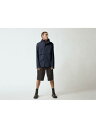 CABLE AND GAUGE Mens Navy Water Repellant Zip Up Jacket L メンズ