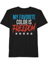 JEM SPORTSWEAR Mens America Freedom Black Graphic Short Sleeve Classic T-Shirt S メンズ