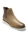 R[n[ COLE HAAN Mens Brown Goring Waterproof Round Toe Leather Chelsea 9 M Y