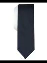 INC Mens Black Abstract Print Polyester Skinny Neck Tie Y