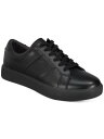 INC Mens Black Comfort Ezra Round Toe Platform Lace-Up Sneakers Shoes 11 M Y