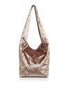 [h REMI / REID Women's Pink Single Strap Hobo Handbag Purse fB[X