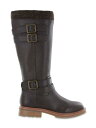 ミア MIA AMORE Womens Black Buckle Accent Rexi Round Toe Dress Boots Shoes 10 W レディース