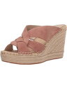 ケネスコール KENNETH COLE NEW YORK Womens Pink 1-1/2 Platform Olivia Wedge Mules Shoes 9.5 レディース