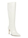 メデン MADDEN GIRL Womens White Crocodile Chantelle Pointed Toe Stiletto Boots 9.5 M レディース