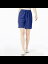 カレンスコット KAREN SCOTT Womens Blue Cotton Pocketed Mid-rise Drawstring Waist Shorts S レディース