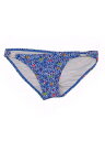 OLD NAVY Women's Blue Floral Embellished Bikini Swimwear Bottom XL レディース