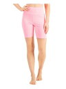 JENNI Intimates Pink Bike-Short Knit Fabric Sleep Shorts XS レディース
