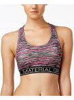 MATERIAL GIRL Intimates Pink Low Impact Everyday Sports Bra Juniors Size: S レディース