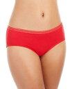 JENNI Intimates Red Solid Everyday Hipster Size: XXXL レディース