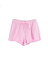 ベッツィアンドアダム BAM BY BETSY & ADAM Womens Pink Stretch Tie Raw Hem Pull-on Shorts L レディース