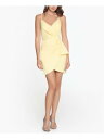 BLONDIE NITES Womens Spaghetti Strap Short Party Sheath Dress レディース