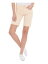 NYDJ Womens Beige Denim Pocketed Zippered Tummy-control Stretch Paisley Shorts 0 レディース