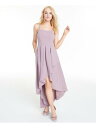 SPEECHLESS ファッション ドレス SPEECHLESS Womens Light Purple Spaghetti Strap Formal Hi-Lo Dress Juniors 5 カラー:Light Purple■ご注文の際...