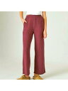 LUCKY BRAND ラッキー ファッション パンツ LUCKY BRAND Womens Purple Pocketed Elastic Waist Pull On Wide Leg Pants XL カラー:Purple■ご注文の際は、必ずご確認ください。※こちらの商品は海外からのお取り寄せ商品となりますので、ご入金確認後、商品お届けまで3から5週間程度お時間を頂いております。※高額商品(3万円以上)は、代引きでの発送をお受けできません。※ご注文後にお客様へ「注文確認のメール」をお送りいたします。それ以降のキャンセル、サイズ交換、返品はできませんので、あらかじめご了承願います。また、ご注文をいただいてからの発注となる為、メーカー在庫切れ等により商品がご用意できない場合がございます。その際には早急にキャンセル、ご返金いたします。※海外輸入の為、遅延が発生する場合や出荷段階での付属品の箱つぶれ、細かい傷や汚れ等が発生する場合がございます。※商品ページのサイズ表は海外サイズを日本サイズに換算した一般的なサイズとなりメーカー・商品によってはサイズが異なる場合もございます。サイズ表は参考としてご活用ください。LUCKY BRAND ラッキー ファッション パンツ LUCKY BRAND Womens Purple Pocketed Elastic Waist Pull On Wide Leg Pants XL カラー:Purple